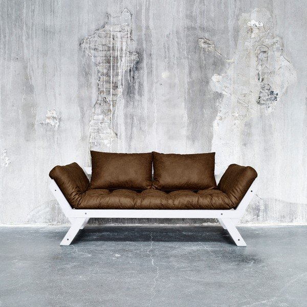 Variabilní pohovka Karup Bebop White/Mocca
