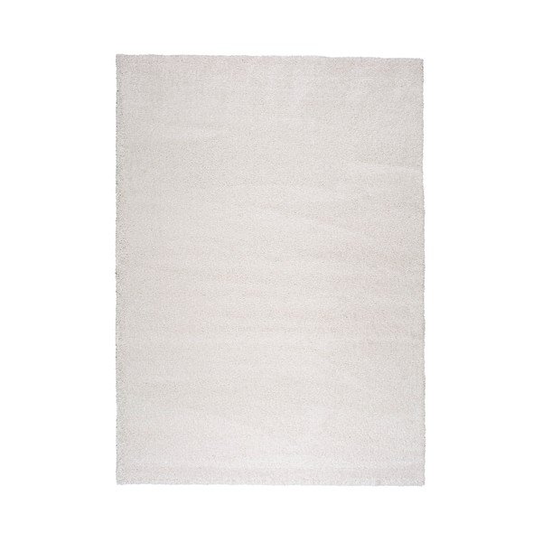 Bílý koberec Universal Khitan Liso White, 133 x 190 cm