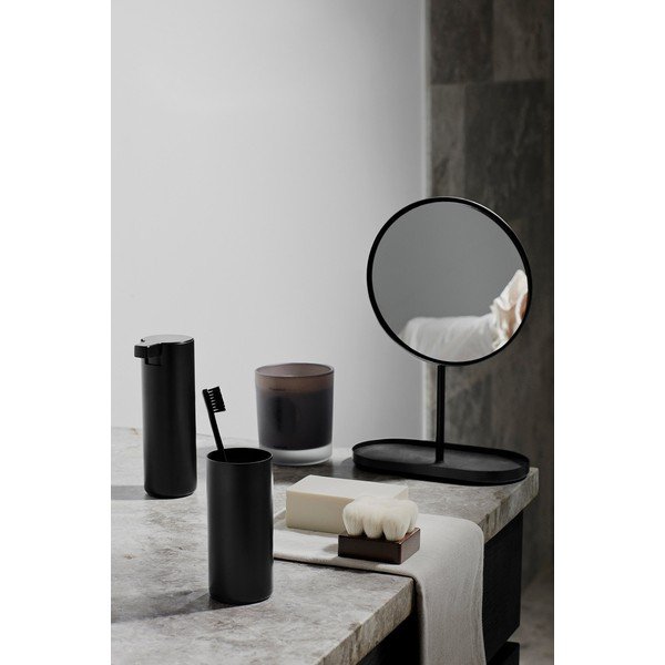 Черен диспенсър за сапун Modo - Blomus-image-2