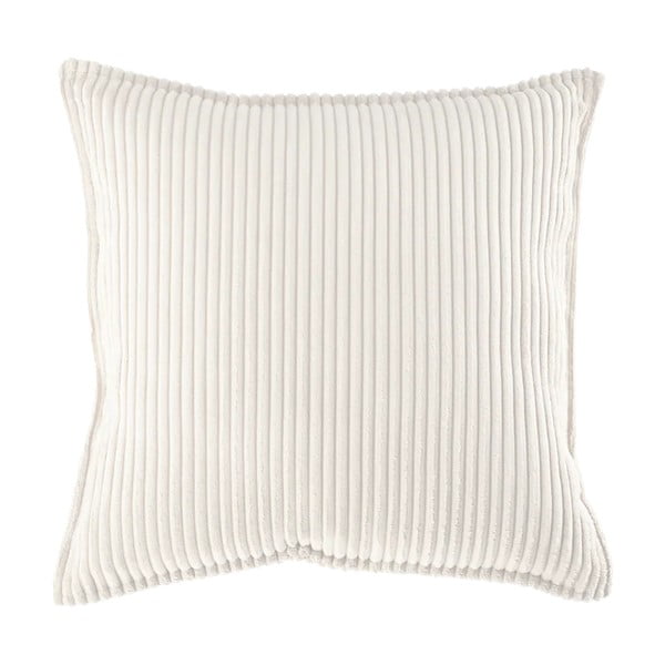 Кремава детска възглавница за диван от рипсено кадифе Block – Wigiwama