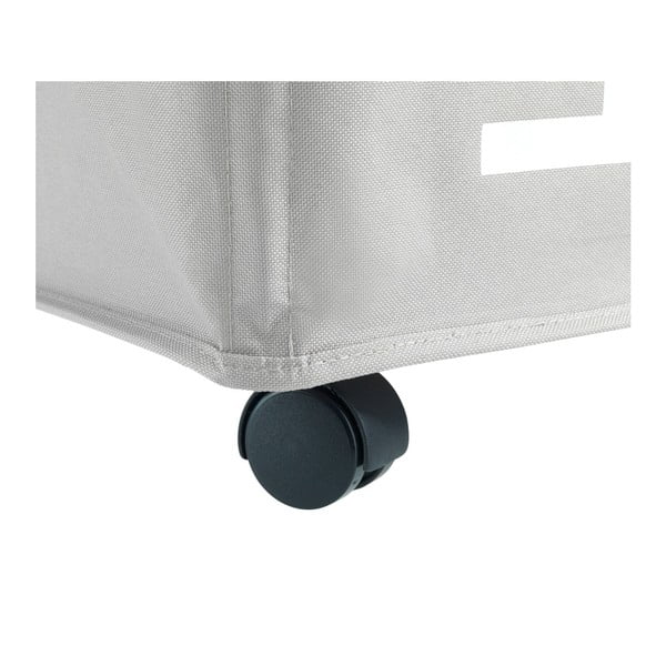 Кош за пране Taupe Quadro, 79,2 л - Wenko-image-2