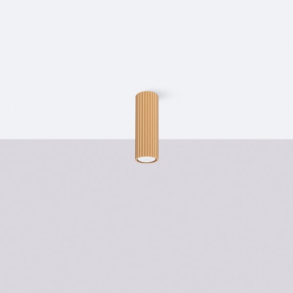 Прожектор в златист цвят Gleam – Sollux-image-4