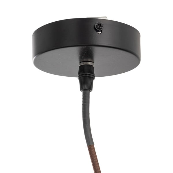 Кафяво висящо осветително тяло със стъклен абажур ø 27 cm Ilua – Bloomingville-image-2