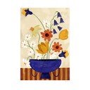 Постер 30x40 cm Colourful Bunch in Blue Vase – Frankie Penwill – The Poster Club