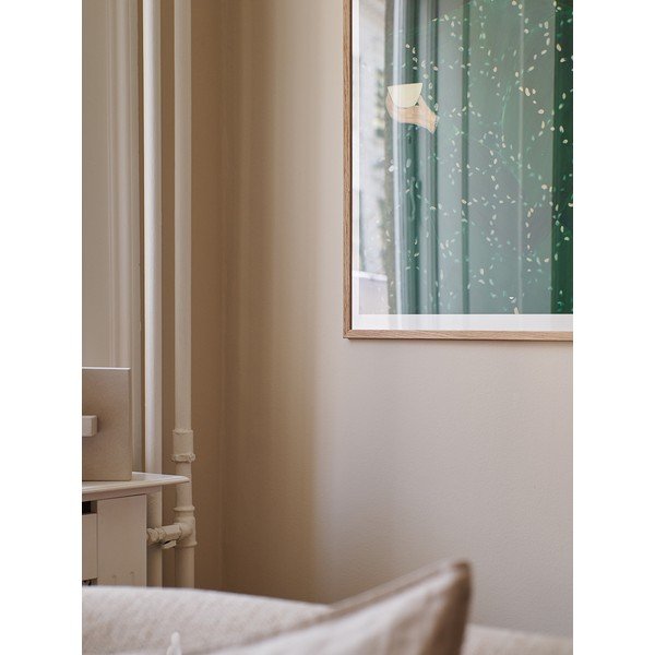 Постер 30x40 cm Coffee Alone At Place De Clichy – Sofia Lind – The Poster Club-image-2