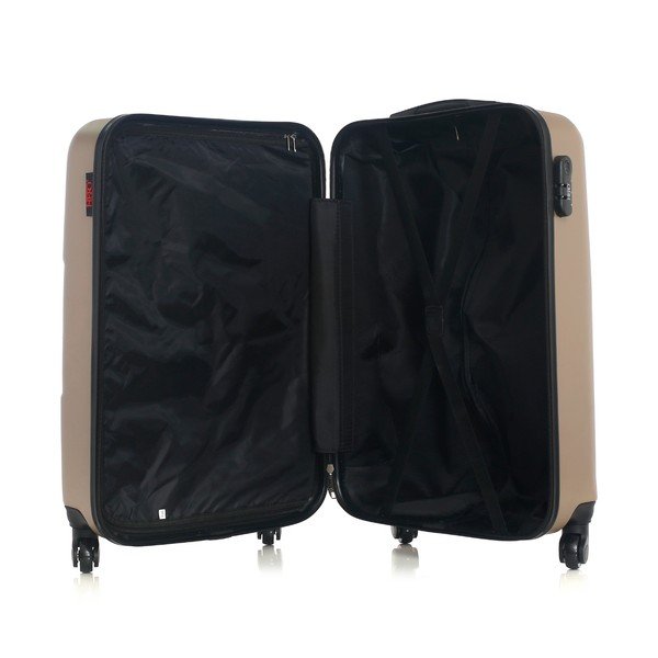 Куфар с количка Coronado в златисто, 61 л - Hero-image-1