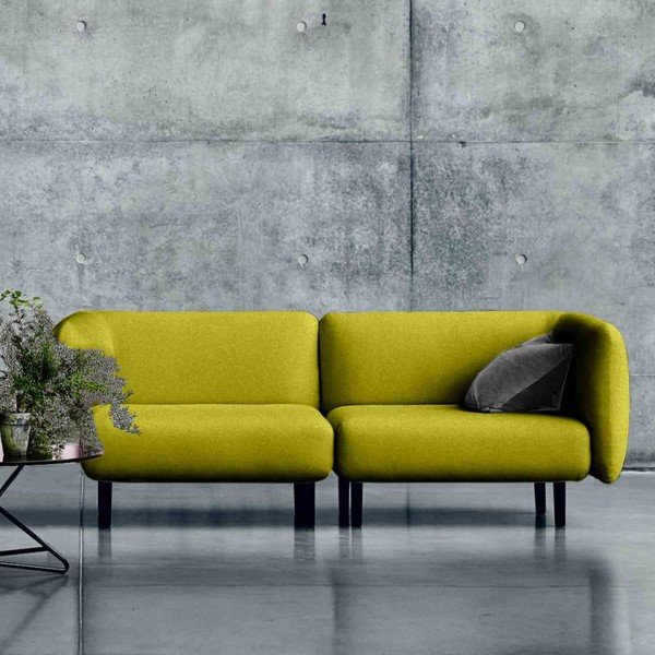 Жълт диван , 230 см Elle - Softline-image-2