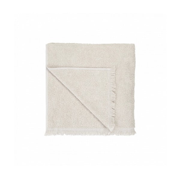 Кремава памучна кърпа за баня 70x140 cm FRINO - Blomus