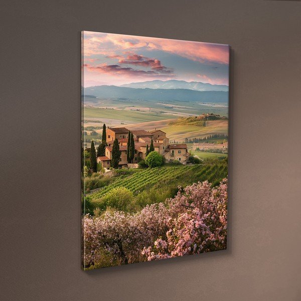 Картина 60x80 cm Pink Tuscany – Styler-image-4