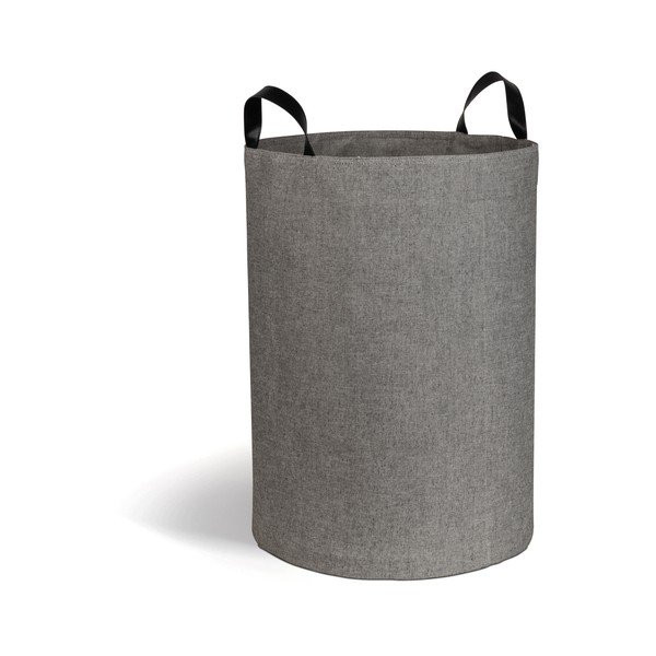 Сив текстилен кош за пране 69 l Soft Storage – Bigso