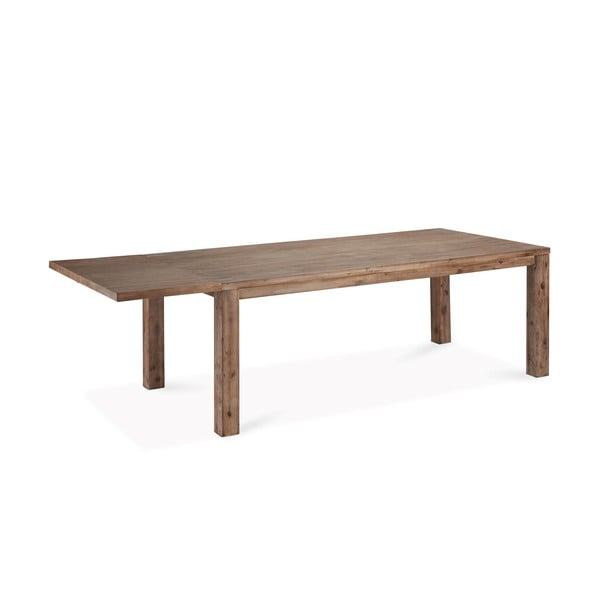 Трапезна маса от акациево дърво , 200 x 100 cm Alaska - Furnhouse-image-2