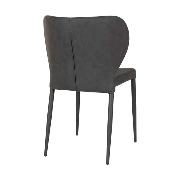 Тъмносиви трапезни столове в комплект от 4 броя Pisa - House Nordic-image-4
