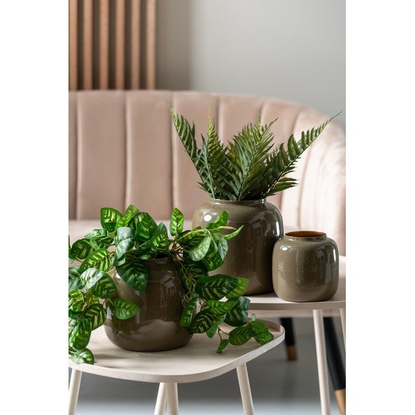 Кафява ваза Ivy Large - PT LIVING-image-1