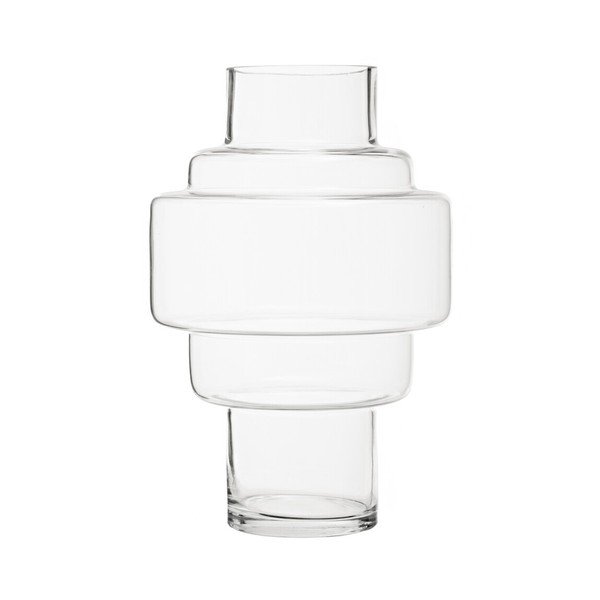 Стъклена ваза (височина 30 cm) Cayden – Premier Housewares-image-2