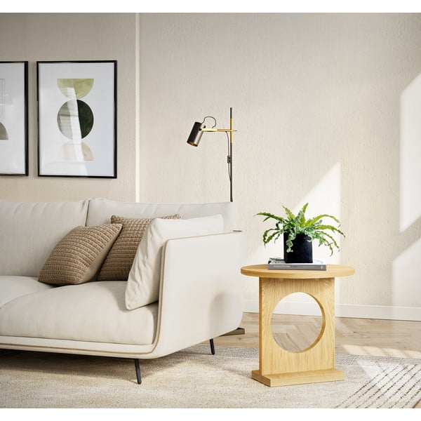 Масичка за кафе в дъбов декор Bau - Woodman-image-1