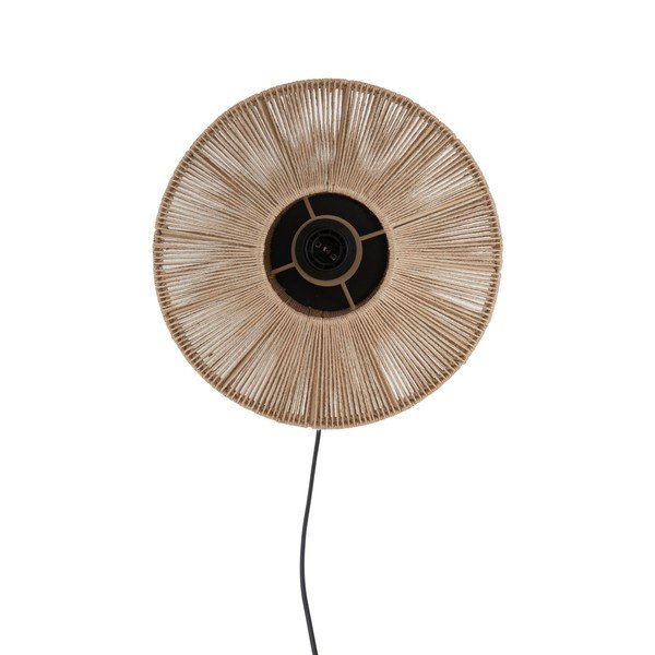 Стенна лампа в естествен цвят ø 31 cm Lyra – Light & Living-image-3