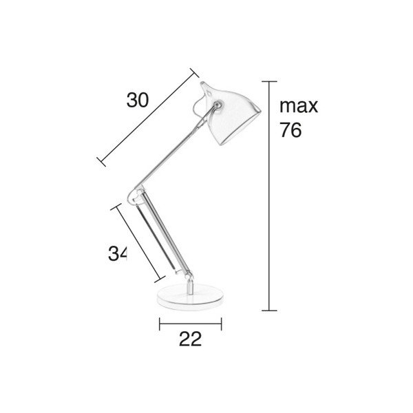 Stojací lampa v měděné barvě Zuiver Reader-image-4