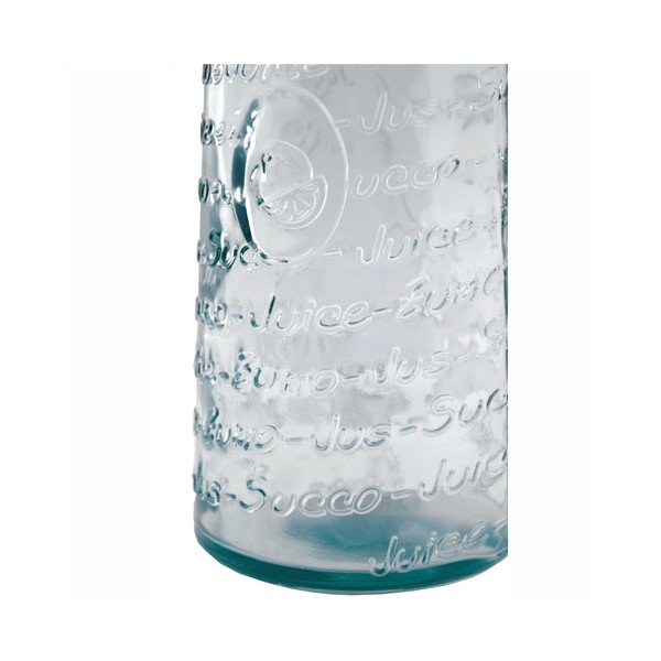Lahev z recyklovaného skla na šťávu Ego Dekor Mediterraneo, 1000 ml-image-1