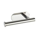 Държач за тоалетна хартия от неръждаема стомана Turbo-Loc® Shine без пробиване Orea - Wenko