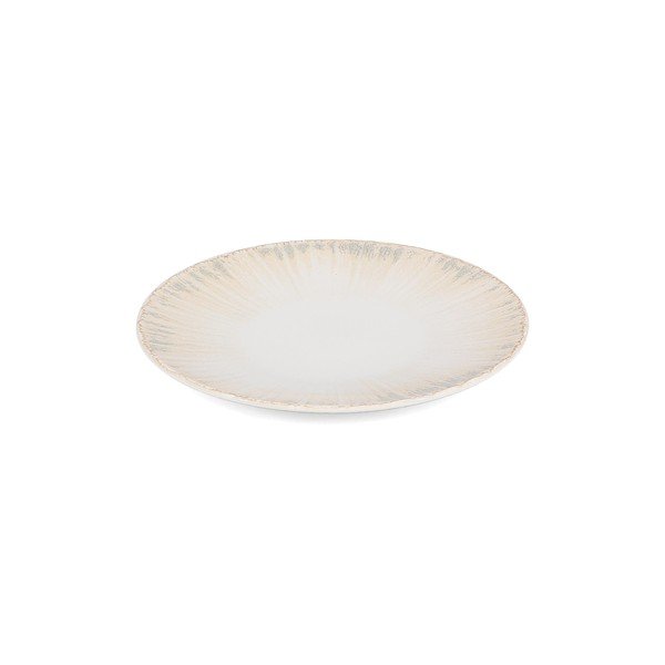 Светлосива десертна порцеланова чиния ø 21 cm Nuance – BonBistro-image-3