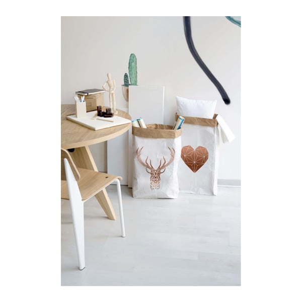 Чанта за съхранение от рециклирана хартия Bridge Heart - Really Nice Things-image-1