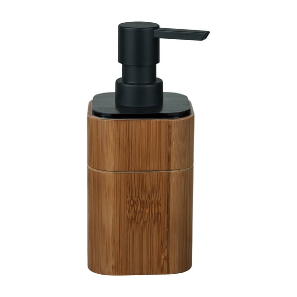 Кафяв бамбуков диспенсер за сапун 200 ml Serro – Wenko-image-2