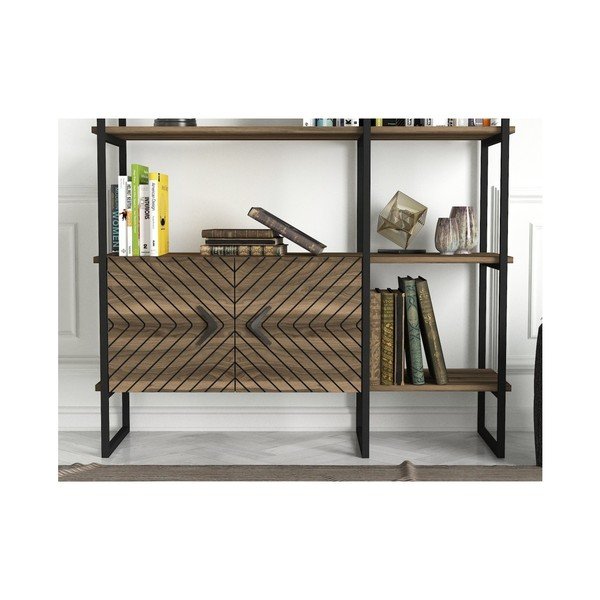 Комплект за коридор от орехово дърво Santana - Tera Home-image-3