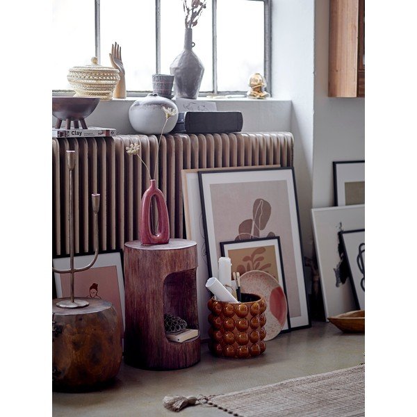 Ваза от каменна керамика , височина 17,5 cm Ilesh - Bloomingville-image-4