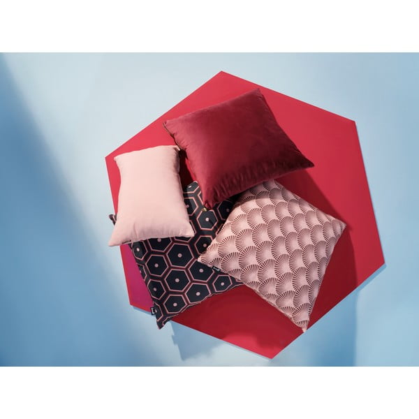 Черна градинска възглавница , 50 x 50 cm Xavi - Hartman-image-1