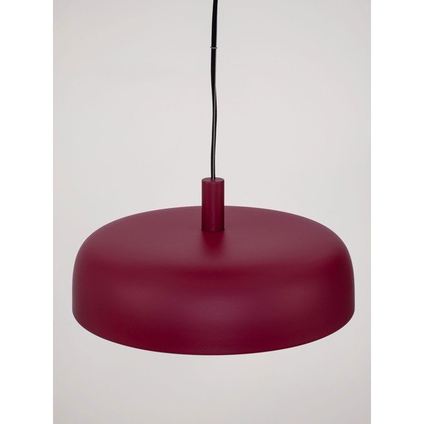 Бордо алуминиево LED затъмняващо се висящо осветително тяло ø 40 cm Noelia – Nova Luce-image-3