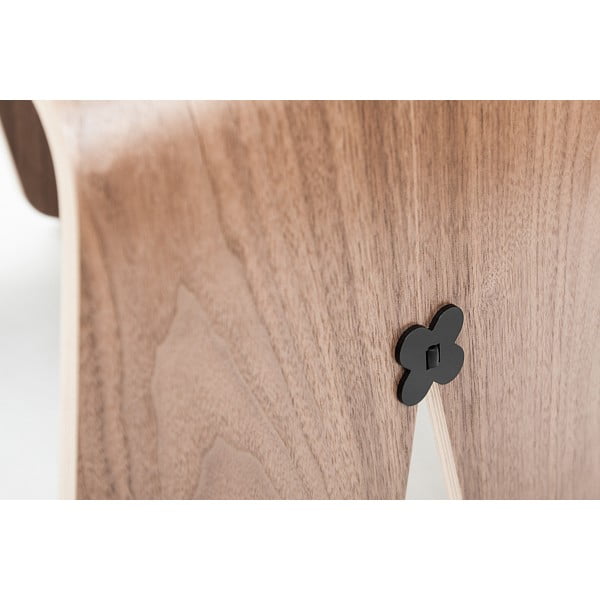 Stolička Brambla Bunny Stool Walnut-image-2