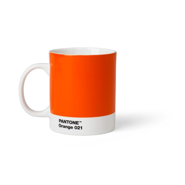 Оранжева керамична чаша 375 ml Orange 021 - Pantone