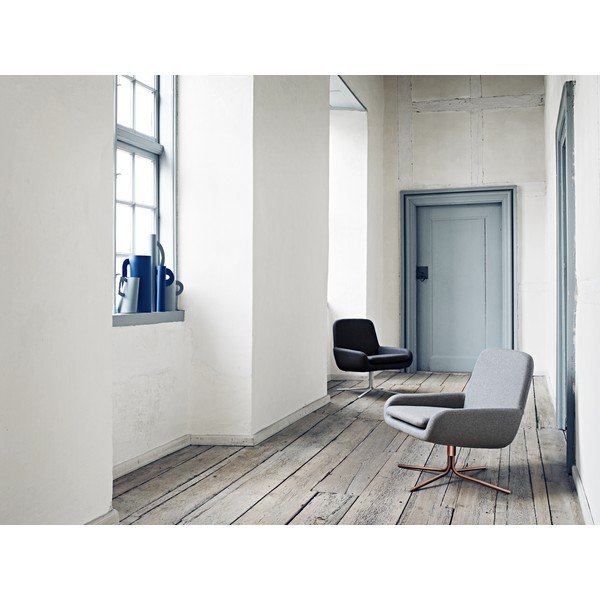 Червен въртящ се стол Swivel Coco - Softline-image-1