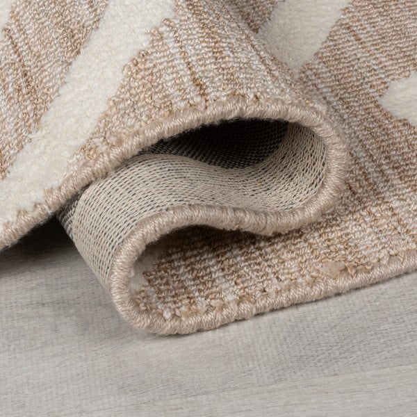 Бежов килим 160x230 cm Micah – Flair Rugs-image-3