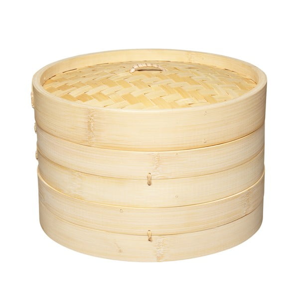 Bambusový napařovač Kitchen Craft Oriental, ⌀ 20 cm