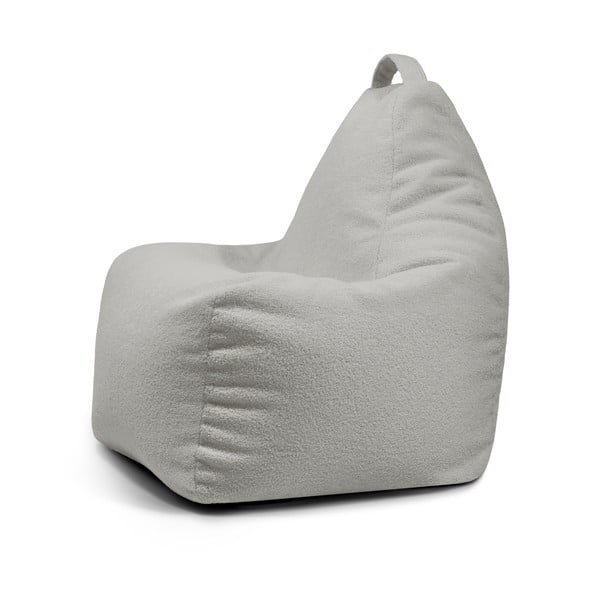 Светлосив пуф от букле Play Amuse – SLOWDOWN