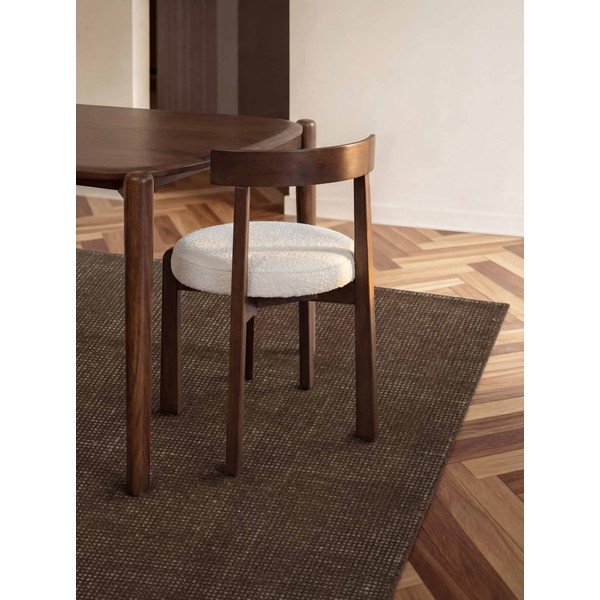 Кафяв ръчно изработен вълнен килим 160x230 cm Greenwich – Ted Baker-image-2