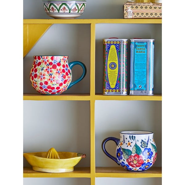 Глинени чаши в комплект от 2 бр. 330 ml Florist – Bloomingville-image-1