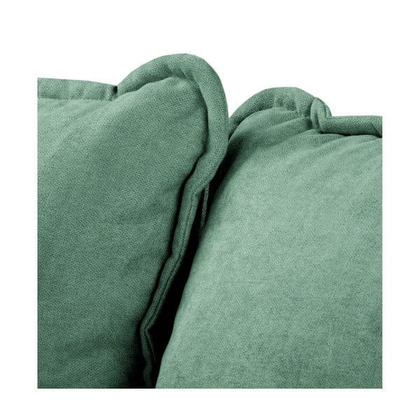 Тюркоазен ъглов диван (ляв ъгъл) Beata - Ropez-image-1