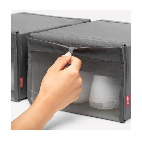 Органайзери за обувки в комплект от 2 броя - Rayen-image-3