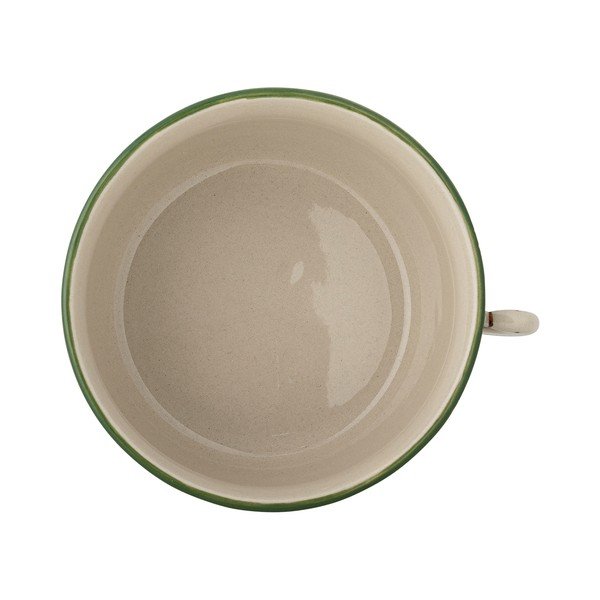 Зелена глинена купичка за супа 460 ml Hezha – Bloomingville-image-2