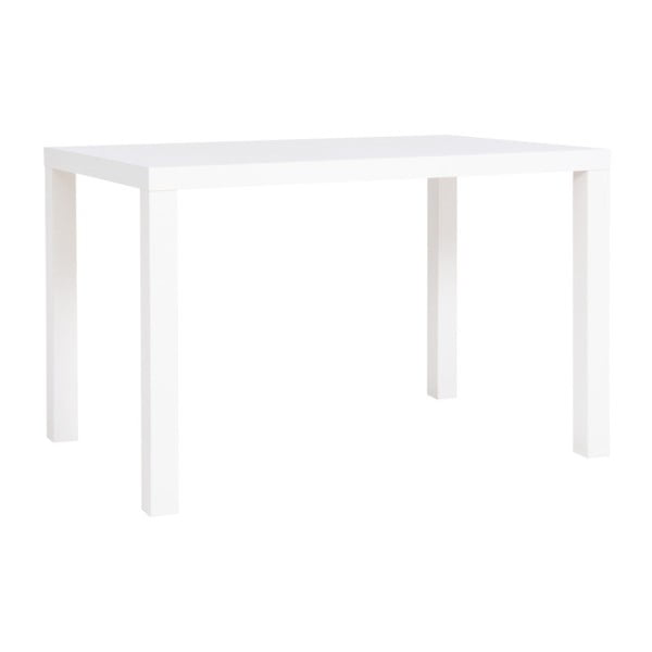 Bílý jídelní stůl 13Casa Eve, 75 x 120 cm