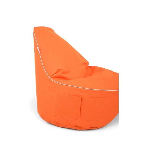 Оранжев градински чувал за сядане Golf – Floriane Garden-image-3