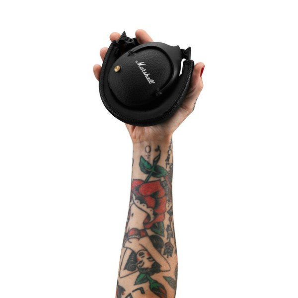 Черни Bluetooth слушалки Monitor II Monitor II BT - Marshall-image-3