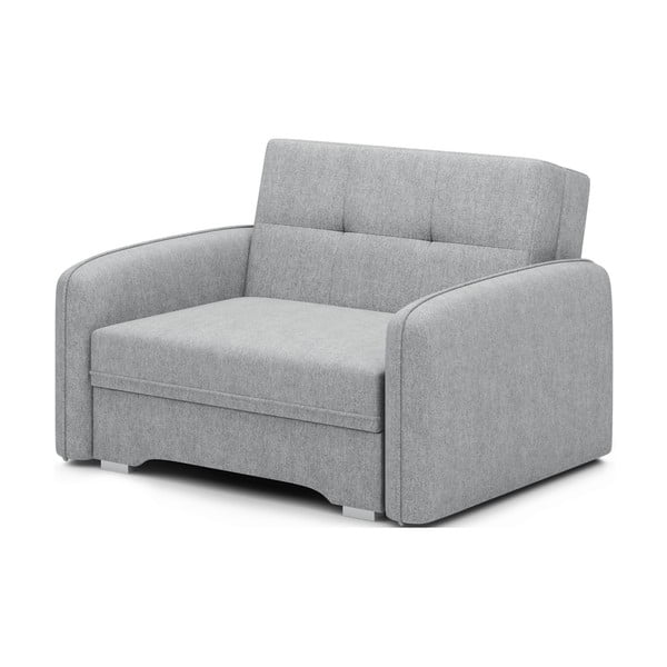 Светлосиво кресло Laine – ELTAP