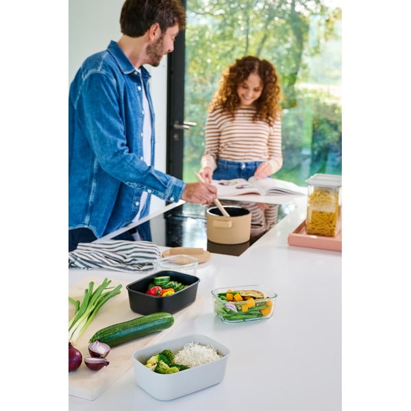 Кутии за храна 3 бр. Nordic white – Mepal-image-4