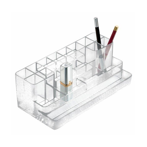 Bílý organizér InterDesign Rain, délka 23 cm-image-3