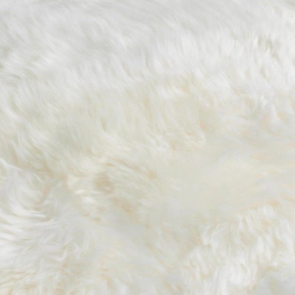 Бяла овча кожа Native Natural Sheep, 60 x 120 cm-image-3