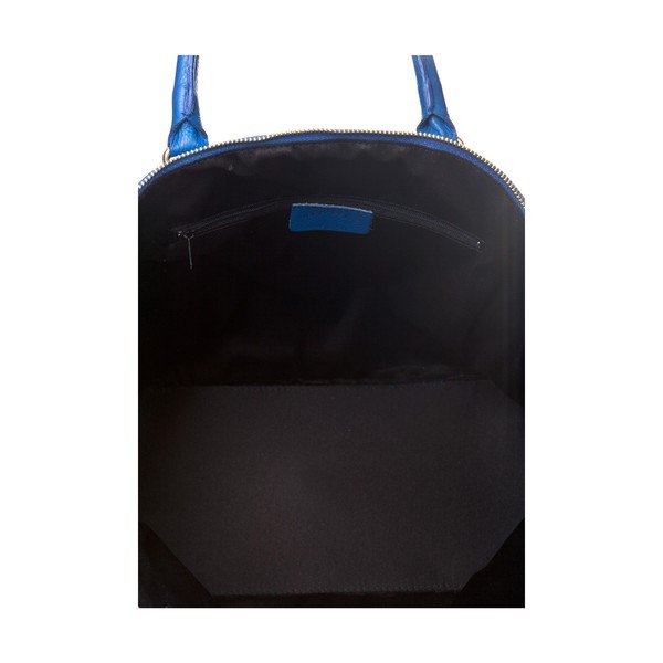 Kožená kabelka Markese 5010 Blue-image-2