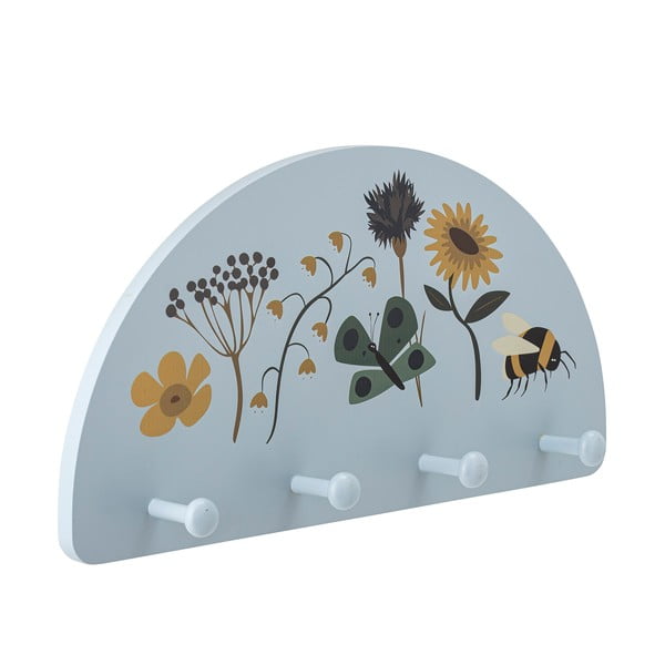 Синя детска закачалка за стена Juliana - Bloomingville Mini-image-3